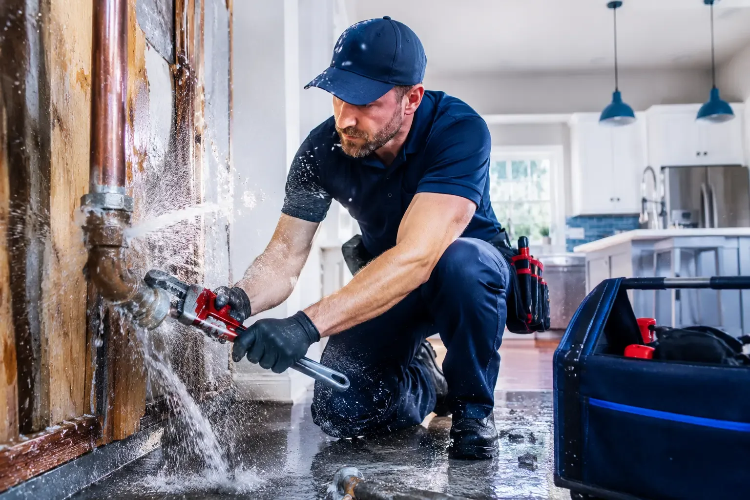 Local emergency pipe repair professionals in Keasbey, NJ
